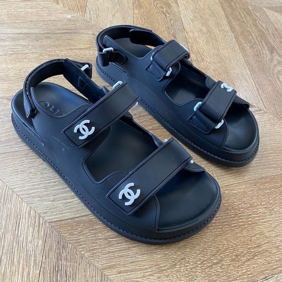 Chanel Dad Sandals - Picture 3 of 10